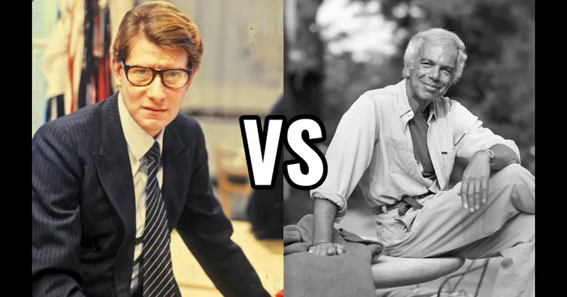 Ralph Lauren vs. Yves Saint Laurent