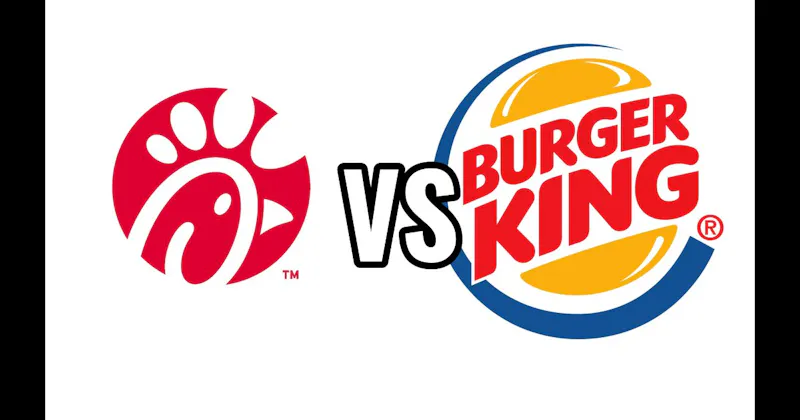 Burger King vs. Chick-fil-A