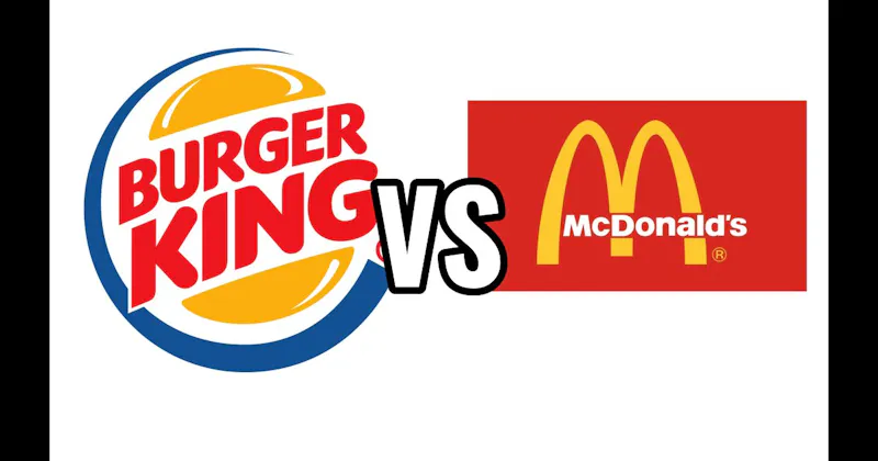 Burger King vs. McDonald's
