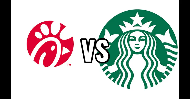 Chick-fil-A vs. Starbucks