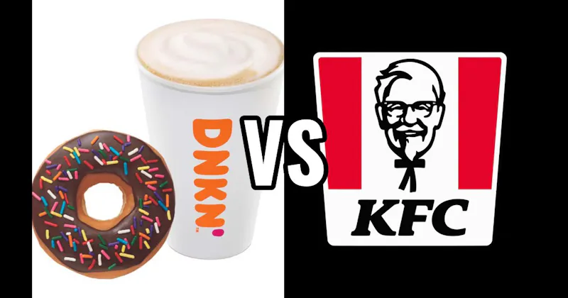 Dunkin' vs. KFC