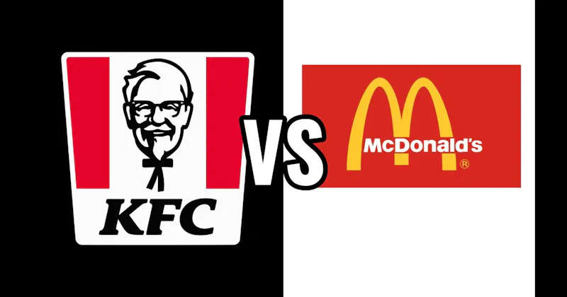 KFC vs. McDonald's
