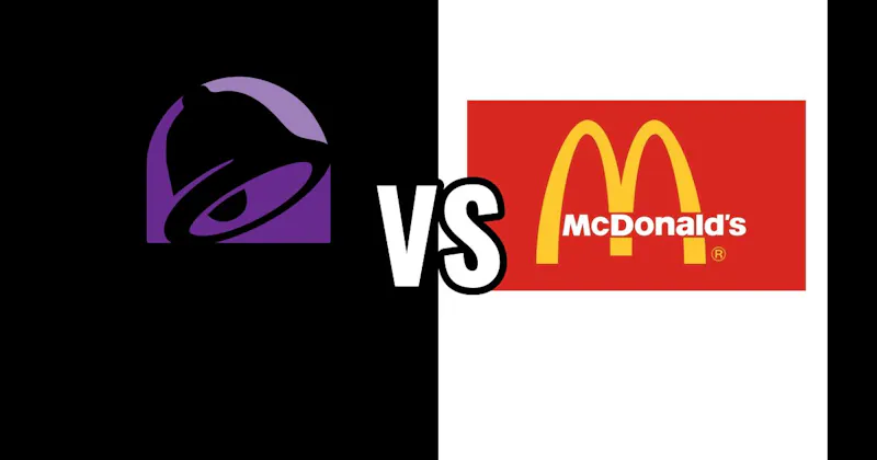 McDonald's vs. Taco Bell