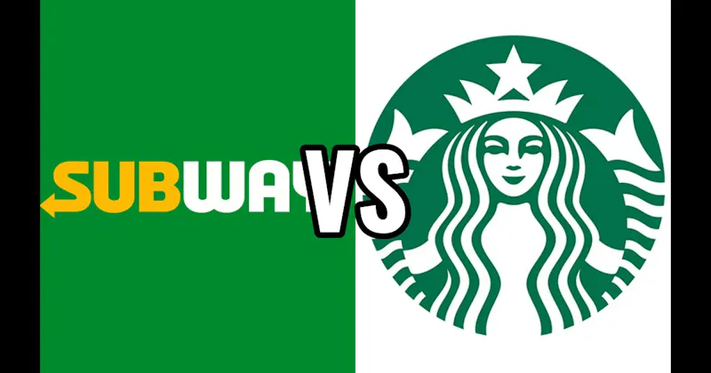Starbucks vs. Subway