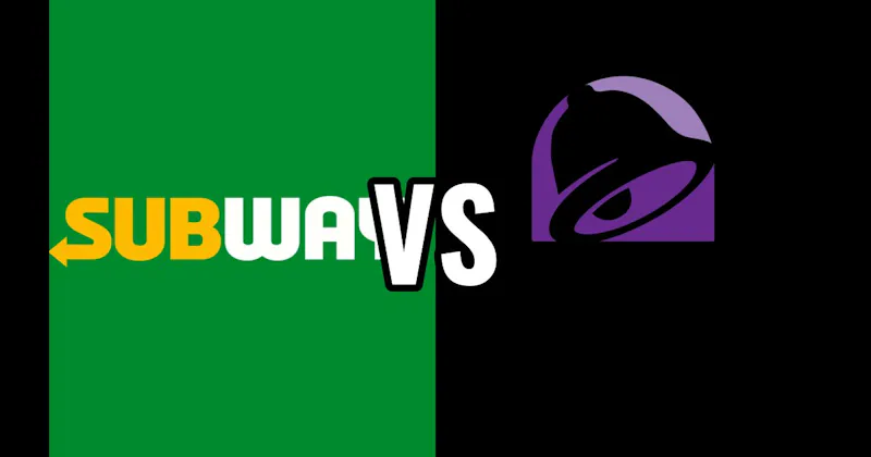 Subway vs. Taco Bell