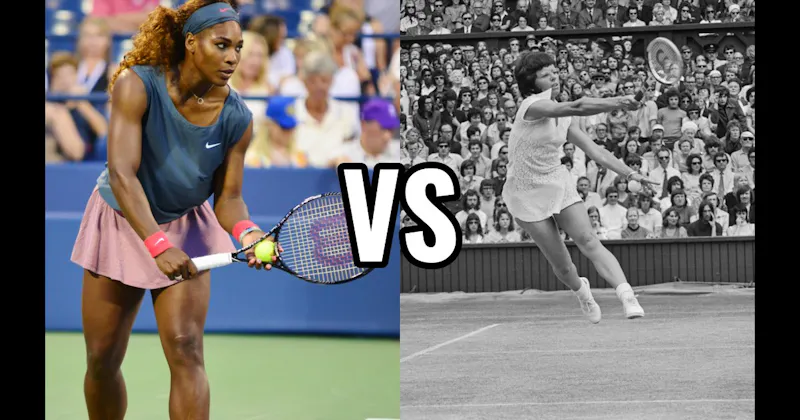 Billie Jean King vs. Serena Williams