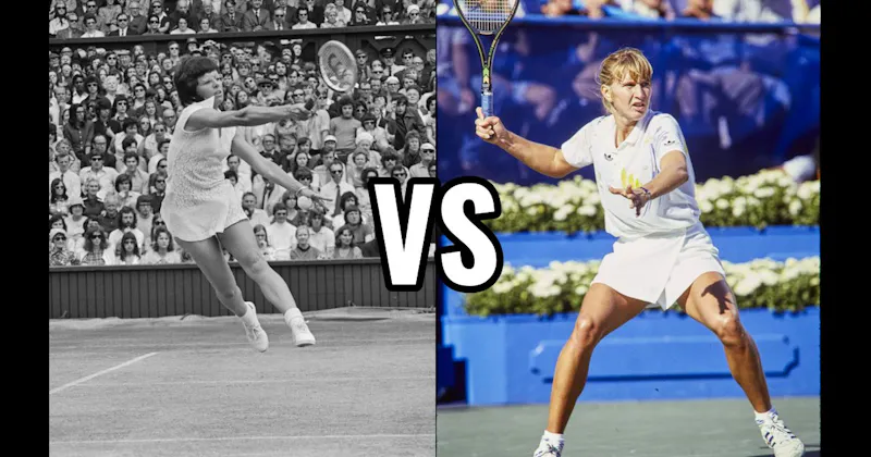 Billie Jean King vs. Steffi Graf