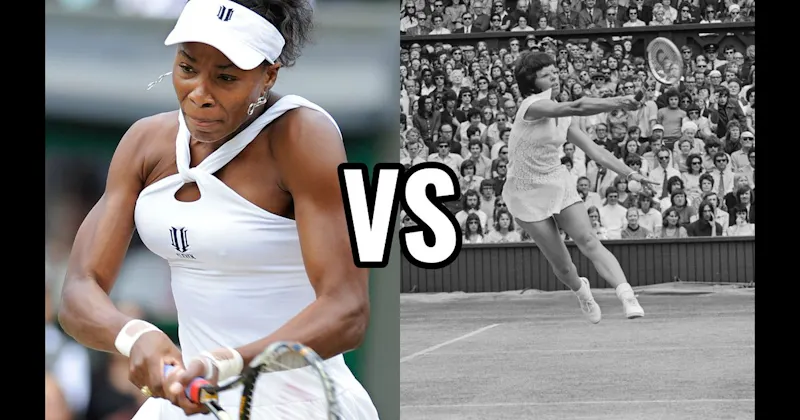 Billie Jean King vs. Venus Williams