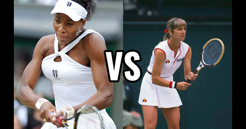Chris Evert vs. Venus Williams