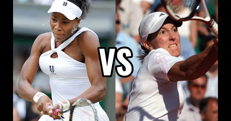 Justine Henin vs. Venus Williams