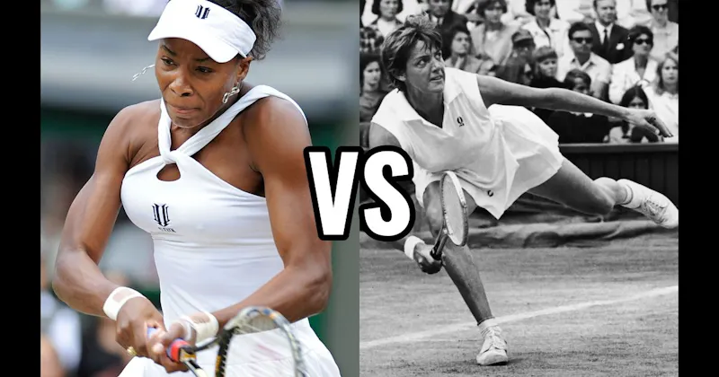 Margaret Court vs. Venus Williams