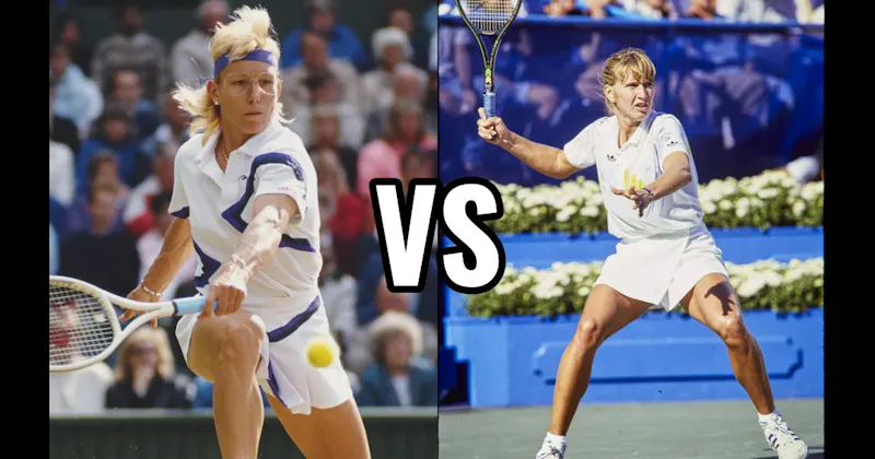 Martina Navratilova vs. Steffi Graf