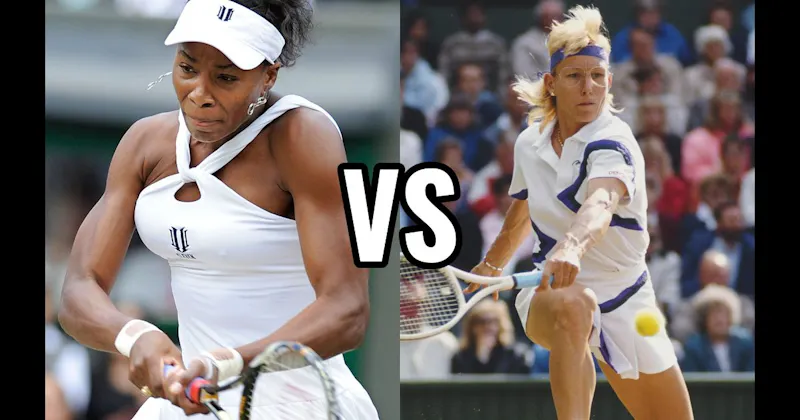 Martina Navratilova vs. Venus Williams