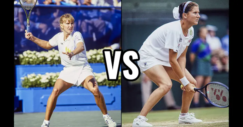Monica Seles vs. Steffi Graf
