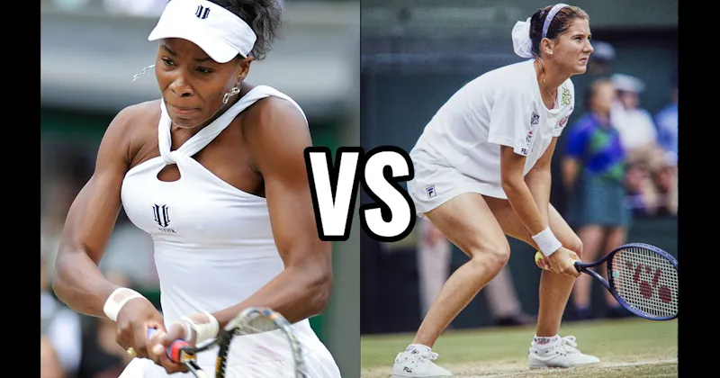 Monica Seles vs. Venus Williams