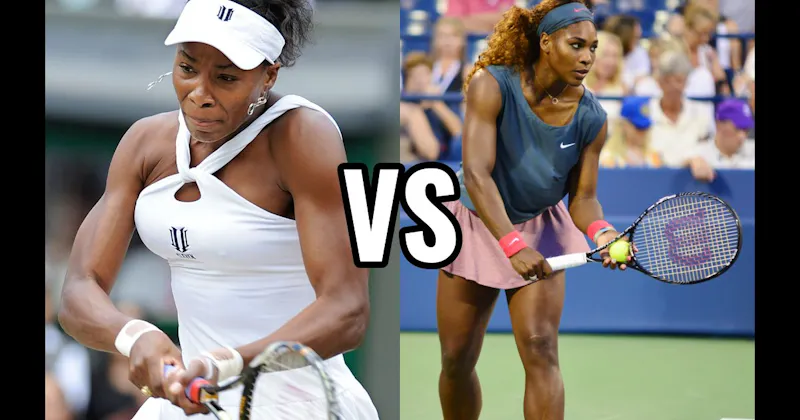 Serena Williams vs. Venus Williams