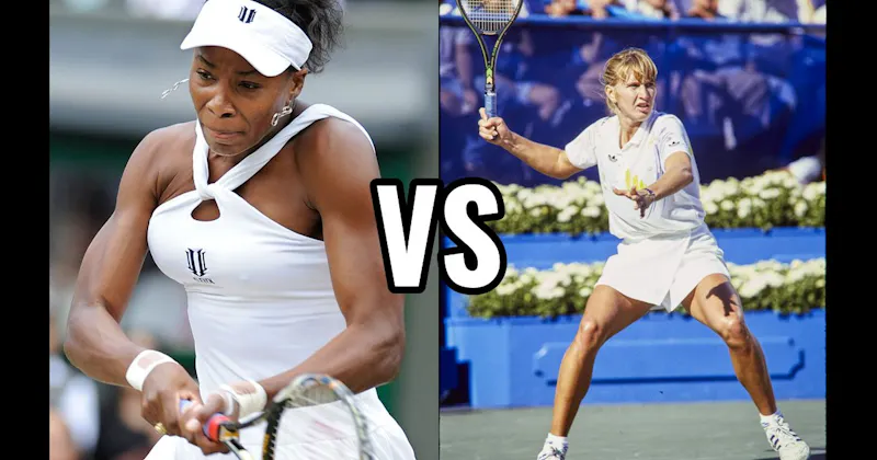 Steffi Graf vs. Venus Williams