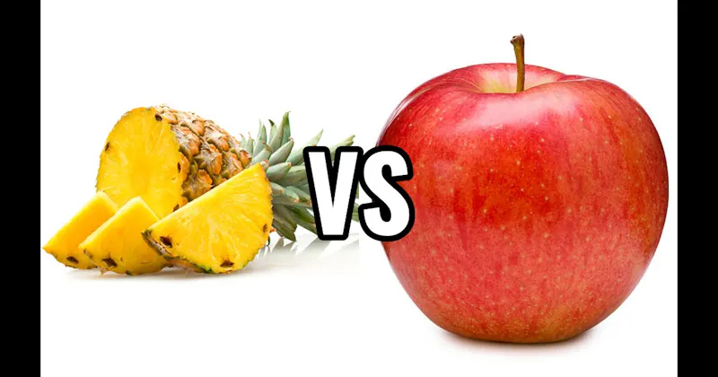 Apple vs. Pineapple