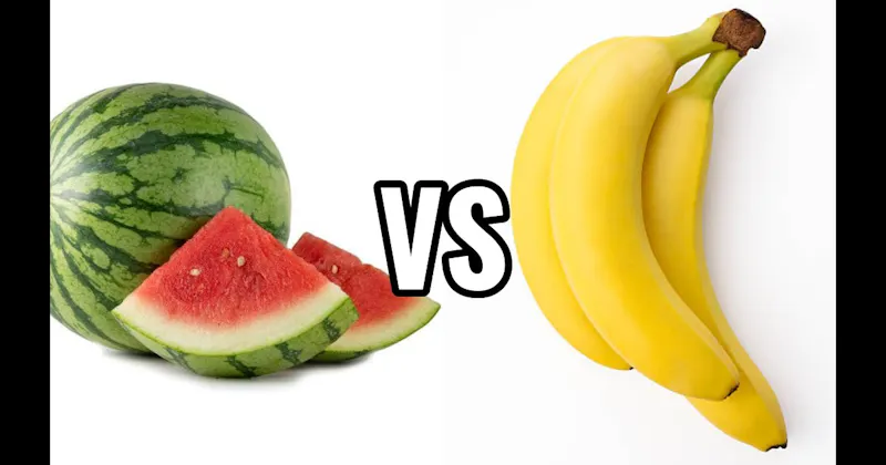Banana vs. Watermelon