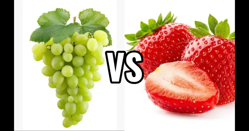 Grapes vs. Strawberry