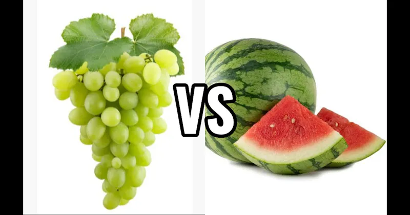 Grapes vs. Watermelon