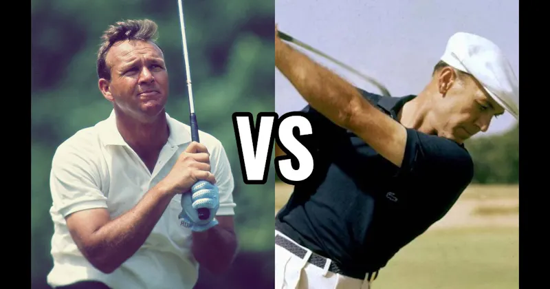 Arnold Palmer vs. Ben Hogan