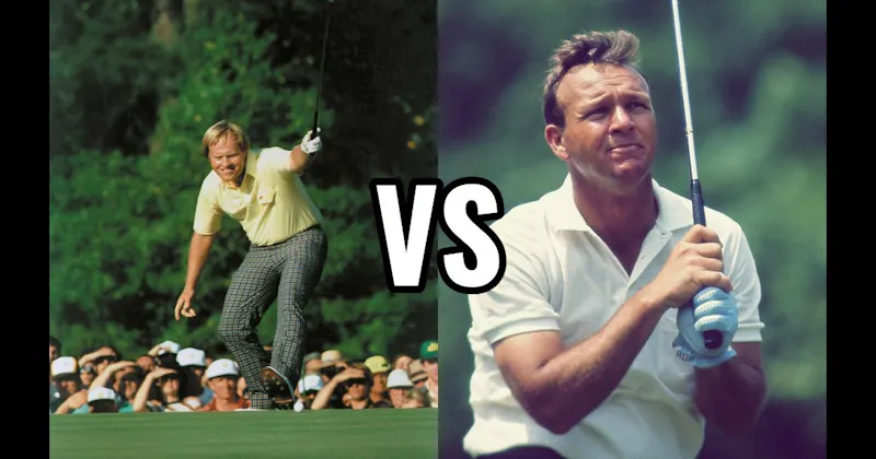 Arnold Palmer vs. Jack Nicklaus
