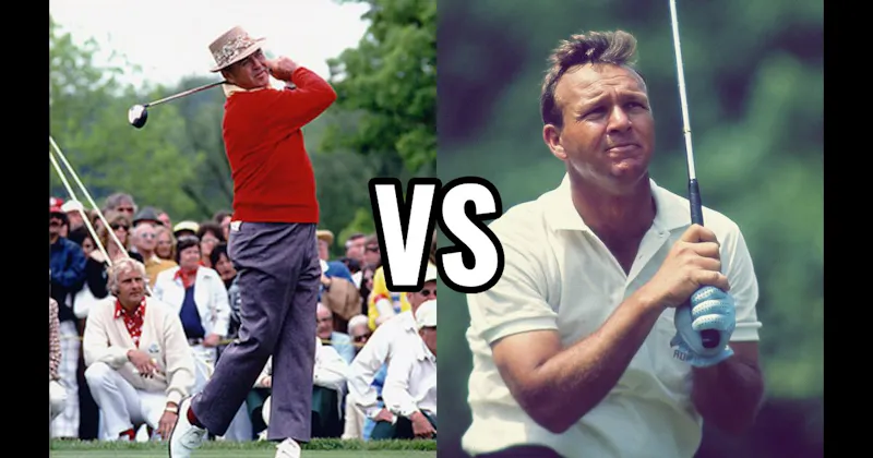 Arnold Palmer vs. Sam Snead
