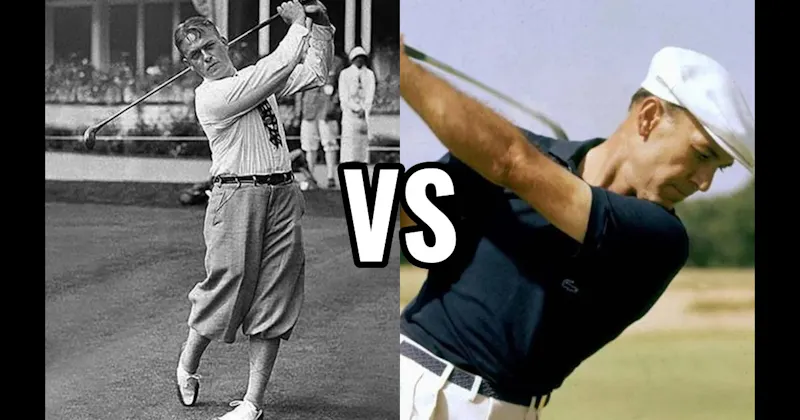 Ben Hogan vs. Bobby Jones