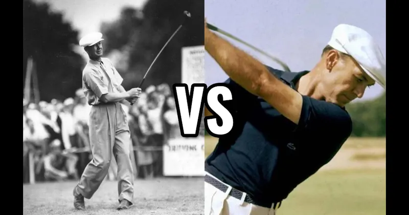 Ben Hogan vs. Byron Nelson