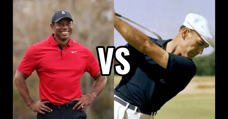 Ben Hogan vs. Tiger Woods