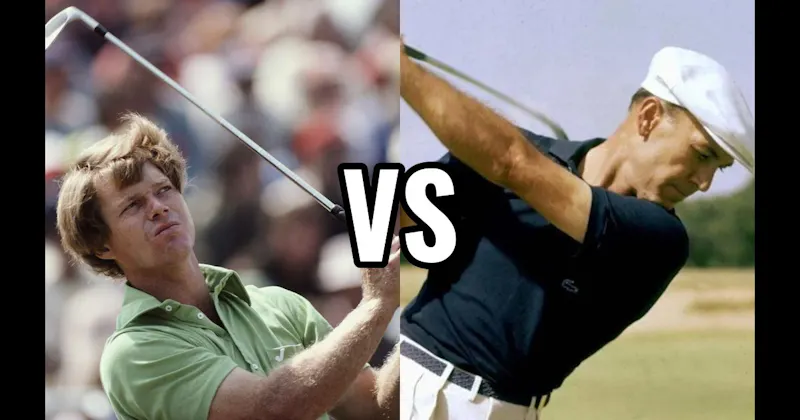 Ben Hogan vs. Tom Watson