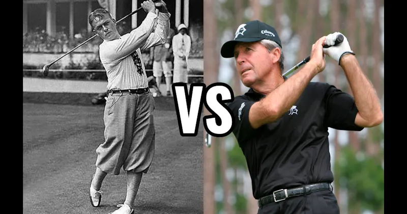 Bobby Jones vs. Gary Player