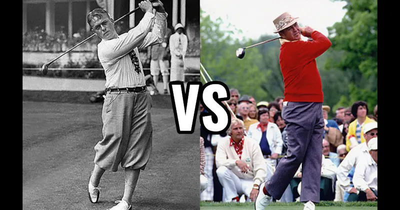 Bobby Jones vs. Sam Snead