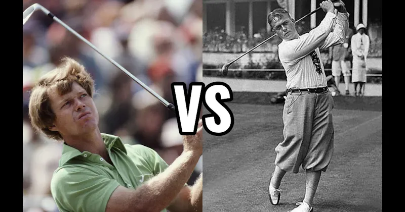 Bobby Jones vs. Tom Watson