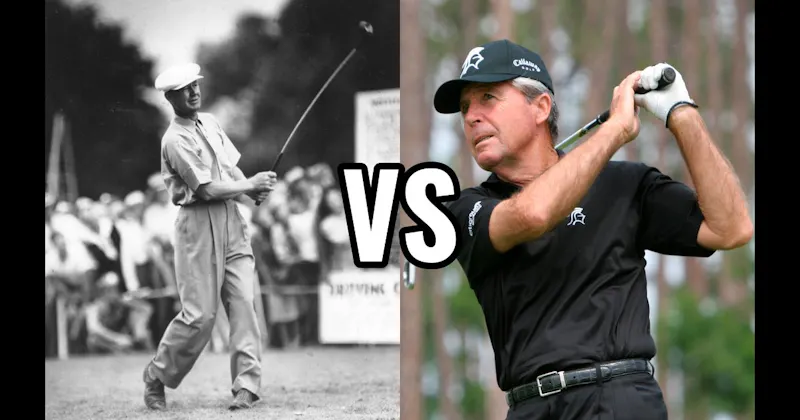 Byron Nelson vs. Gary Player