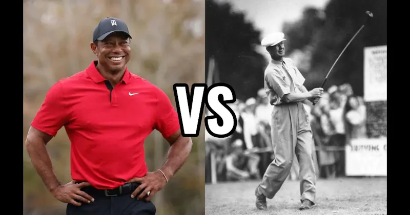 Byron Nelson vs. Tiger Woods