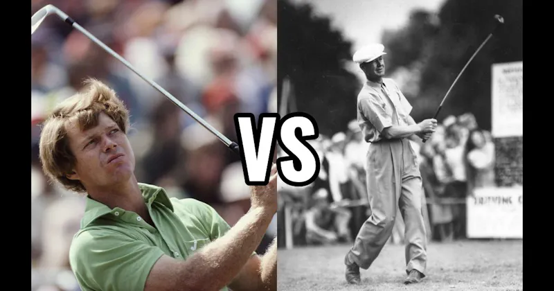 Byron Nelson vs. Tom Watson