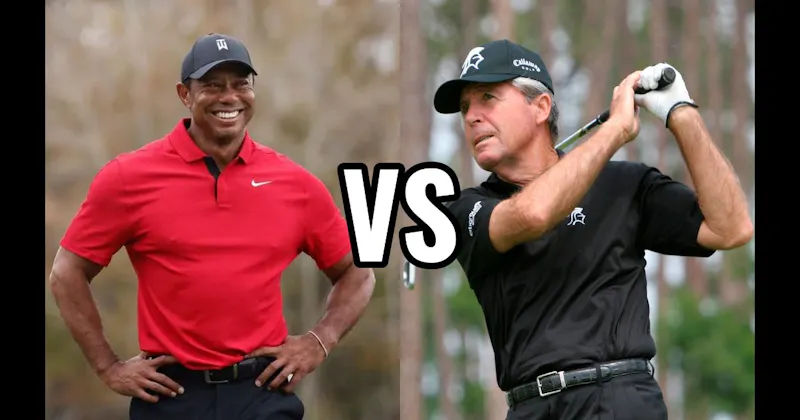 Gary Player vs. Tiger Woods