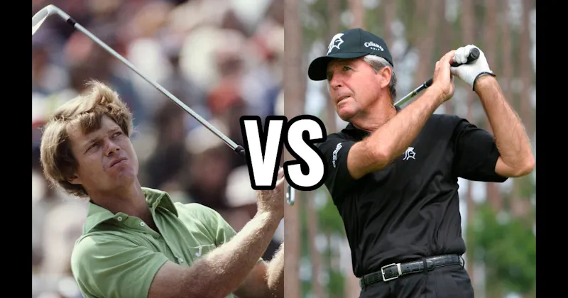 Gary Player vs. Tom Watson