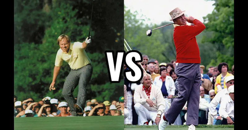 Jack Nicklaus vs. Sam Snead