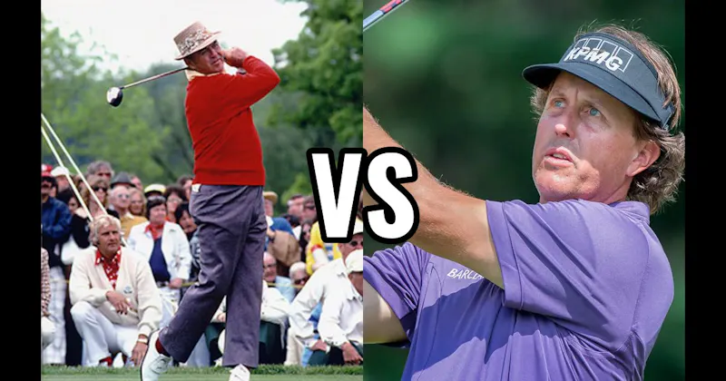 Phil Mickelson vs. Sam Snead