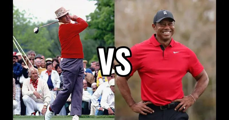 Sam Snead vs. Tiger Woods
