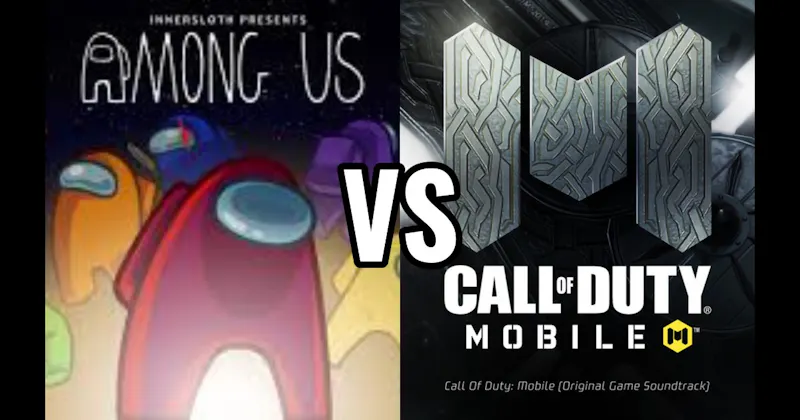 Among Us vs. Call of Duty Mobile