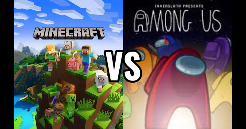 Among Us vs. Minecraft Pocket Edition