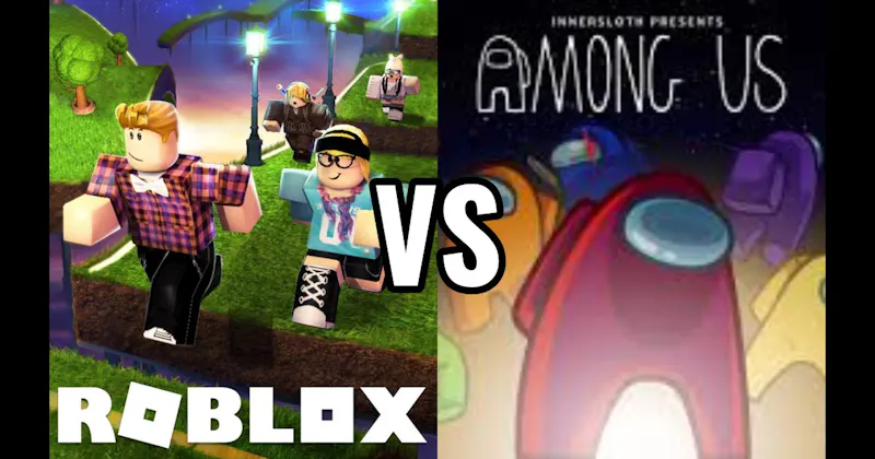 Among Us vs. Roblox