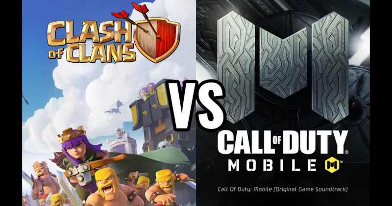 Call of Duty Mobile vs. Clash of Clans