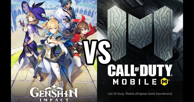 Call of Duty Mobile vs. Genshin Impact