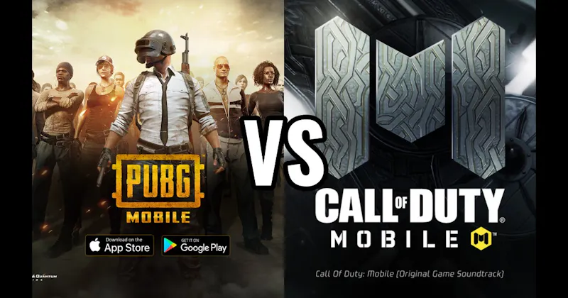 Call of Duty Mobile vs. PUBG Mobile