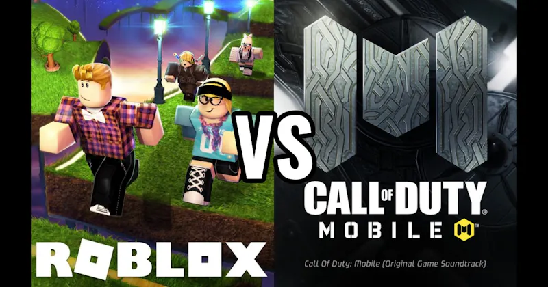 Call of Duty Mobile vs. Roblox